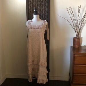 Cleobella - Laura Ashley style Lace Ruffle Dress